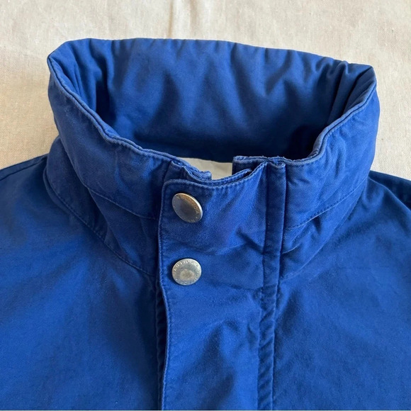 Vintage Nautica Lightweight Blue Jacket with Hidden Hoodie Size Medium - Picture 3 of 13